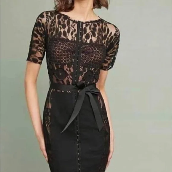 Byron Lars | Dresses | Size 4 Byron Lars Carissima Sheath Dress | Poshmark Byron Lars | Dresses | Size 4 Byron Lars Carissima Sheath Dress | Poshmark